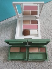 Clinque Eyeshadow Bundle Like Mink & Pink Love Blusher. Vintage