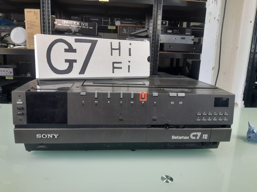 Sony c7ub betamax video - sony, sl
