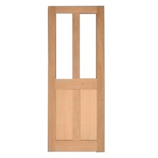 Solid Wood 4 Panel Glazed
