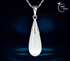 Moonstone Opal Pendant 925