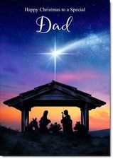 Doodlecards Dad Christmas Card