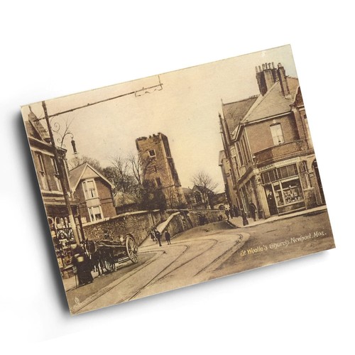 Print vintage wales st - wales,