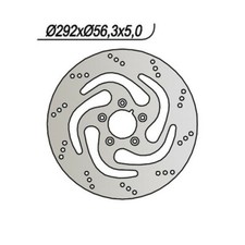 Front brake disc 736 harley - 736,