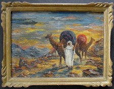 G. Decaux. French artist