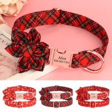 Fancy Personalised Dog Collar