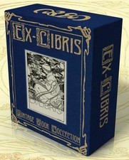 EX-LIBRIS 77 Rare Vintage Books on DVD-Rom, Bookplates, Book Plate Art