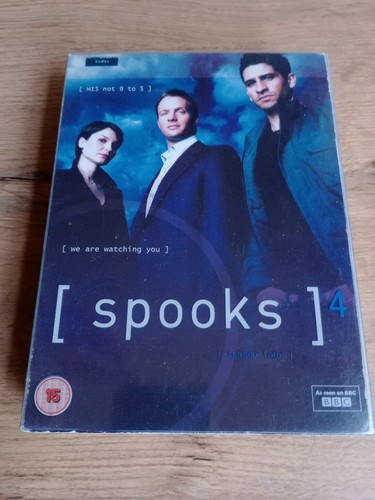 Spooks series complete - spooks,