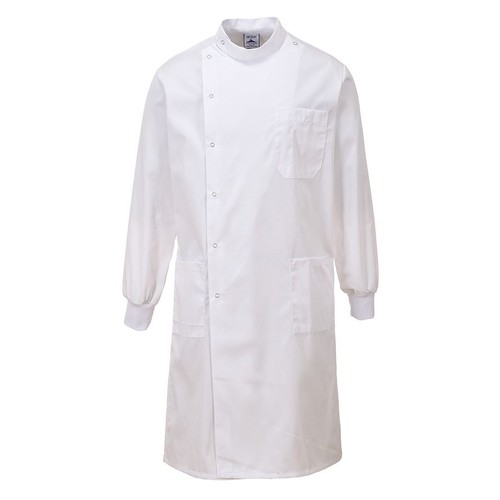 Portwest howie lab coat - portwest,