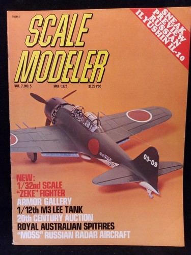 Scale modeler magazine - scale,