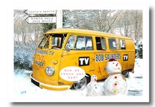 VW CAMPER VAN A trip to