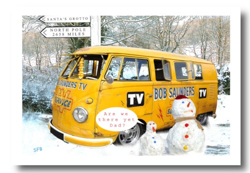 Camper van trip to - a,