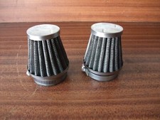 MOTORCYCLE MOTORBIKE AIR FILTER PODS PAIR 