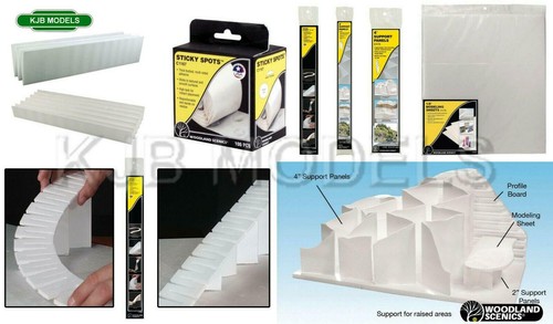Woodland scenics foam terrain - scenics,