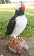 Puffin Garden Ornament Statues