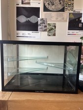 Critters Choice Small Animal Glass Cage with 3 Shelves