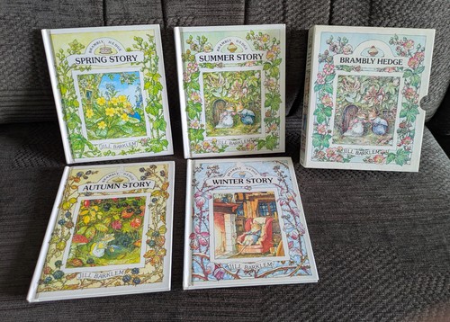 1997 brambly hedge - hedge,