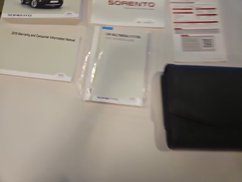 2019 kia sorento owner - 2019, owner’s