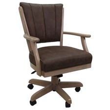 Classic Caster Solid Wood