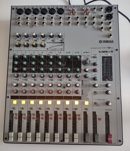 Yamaha mw12cx audio mixer - yamaha, in