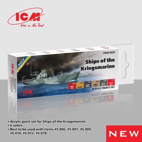 Icm 3029 ships - ships, of