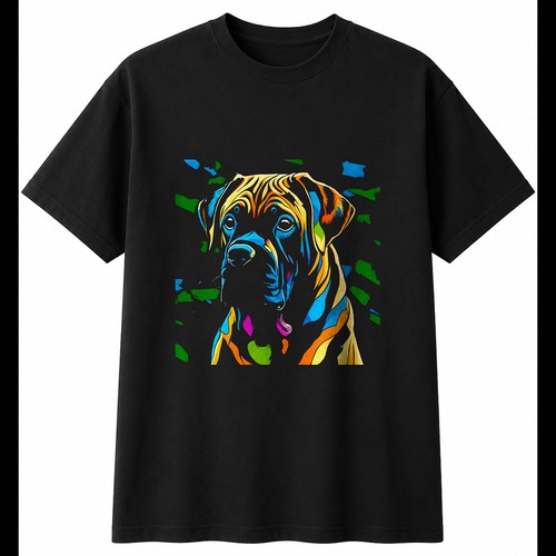 Dark fantasy mastiff torn - dark,