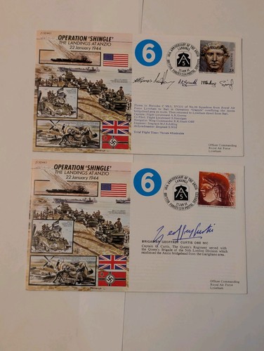 Ww2 signed fdc - first, day