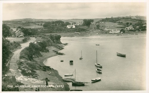 Abersoch gwynedd wales harbour - abersoch,