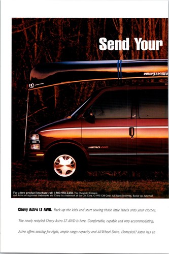 Chevy astro awd like - like, a