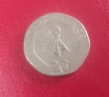 2010 20p twenty pence - twenty, coin