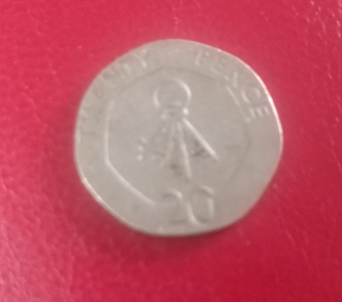 2010 20p twenty pence coin - 2010,