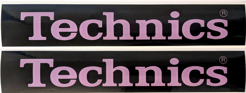 Technics dj turntable - x,