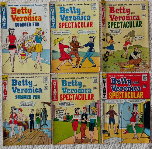 1960 archie giant series - 1960-65,