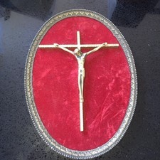 Vintage Bronze/Brass Crucifix