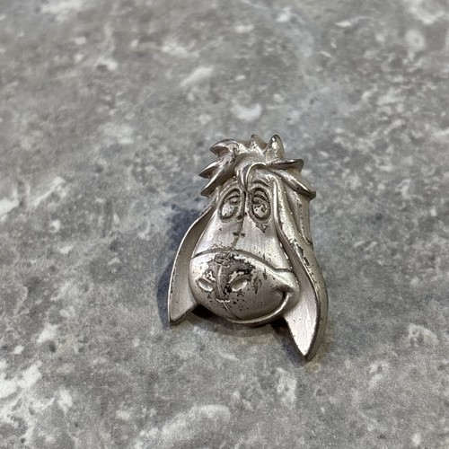 Disney dlrp eeyore pewter head - disney,