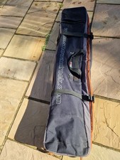 Snow+Rock Waterproof Snowboard Ski Bag Board Boots Helmets Wheels