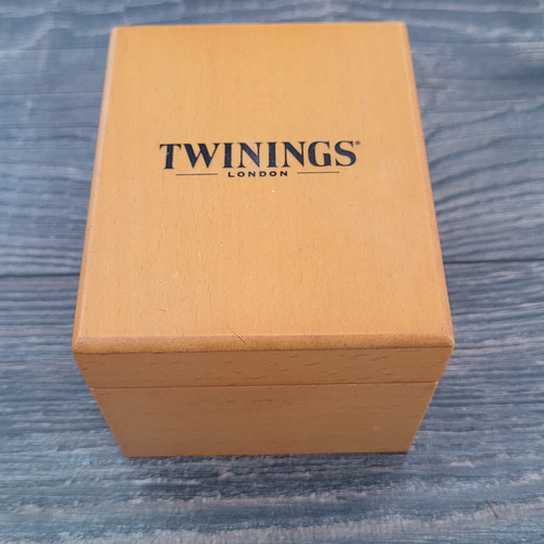 Twinings london wooden tea - of,