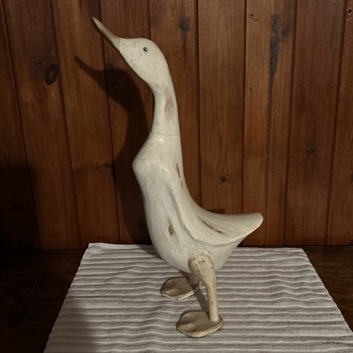 Hand carved solid wood - carved,