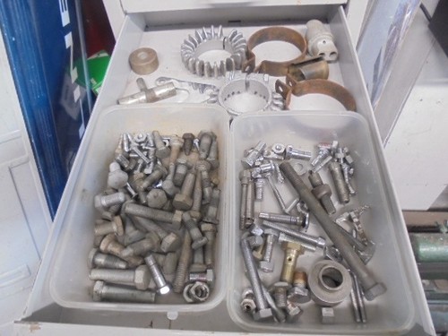 Triumph preunit twin parts - preunit,