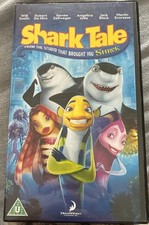 Shark Tale (VHS, 2005)