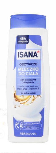 Isana body lotion - body, shea