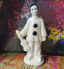 Vintage Retro 1970/80’s Ceramic Pierrot Clown Musician