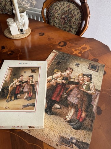 Jigsaw puzzle 500 pcs complete - jigsaw,