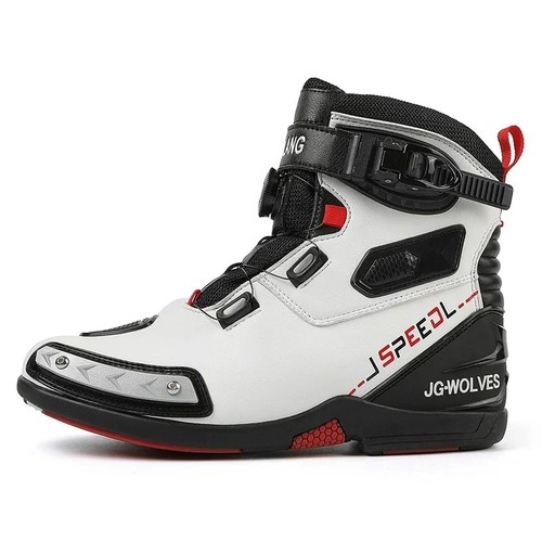 Men motorcycle riding boots - motorcycle,