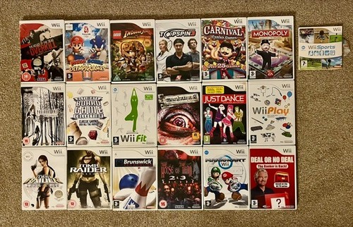 Nintendo wii bundle - nintendo, balance