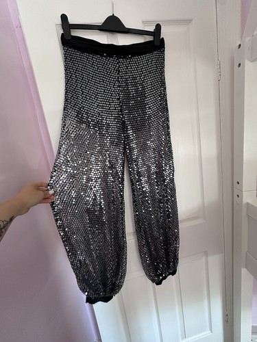 Bnwot zara black sequin - bnwot,