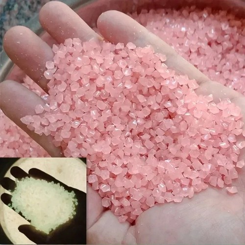 1000pcs glow dark pebbles - glow, in