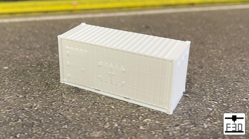 Foot site cabin unpainted - unpainted,