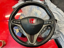 Honda Civic Type R Fn2 Steering Wheel Complete 2006-2011 (no rips or tears)