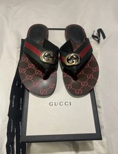 Gucci Ladies Thong sandal Size