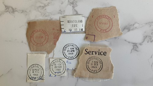 Lot scotland postmarks - lot,